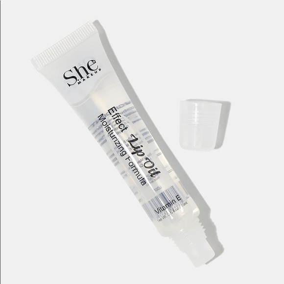Other - SHE MAKEUP CLEAR VITAMIN E LIP OIL GLOSS❗️